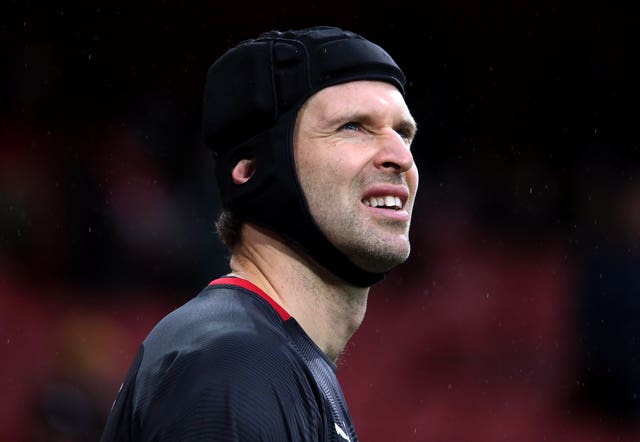 Petr Cech's contract expires in the summer