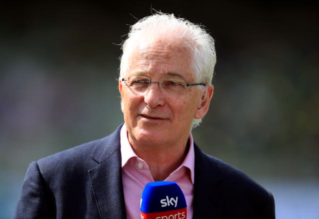 David Gower is commentating on his final match for Sky Sports