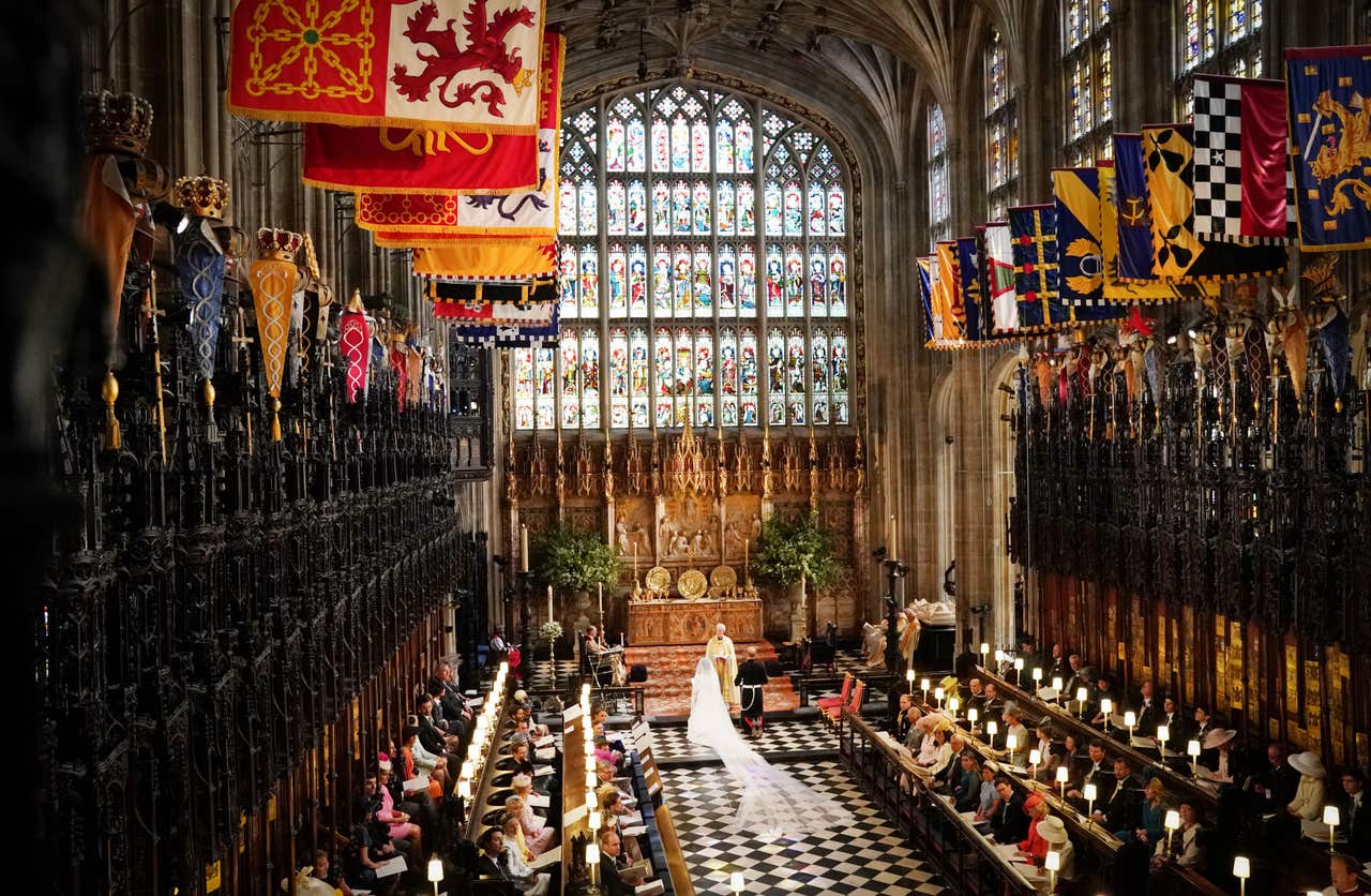 St George’s Chapel: 15th century funeral venue steeped in royal history