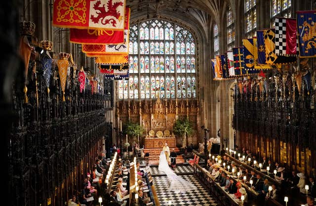 The Royal wedding