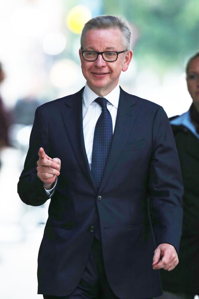 Michael Gove