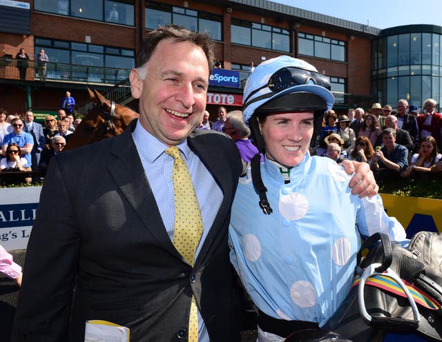 Henry de Bromhead and Rachael Blackmore were among the winners