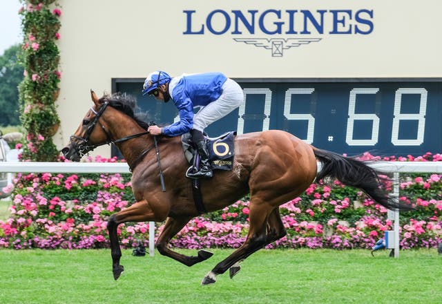 Lord North was victorious in last year's Prince of Wales's Stakes