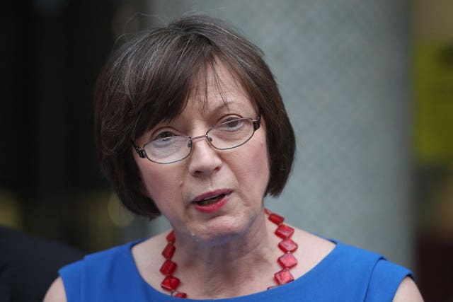 Frances O'Grady urged ministers to give public sector workers the pay rise they have earned