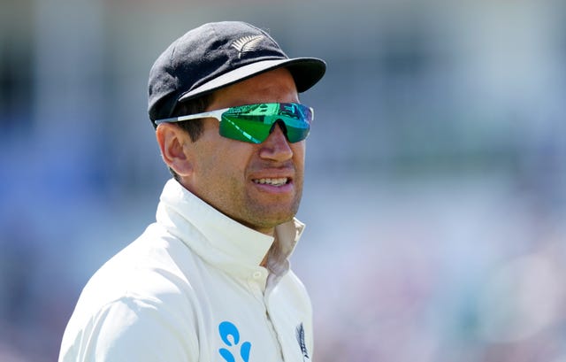 Ross Taylor will not be part of New Zealand's contingent after retiring from international duty earlier this year (Mike Egerton/PA)