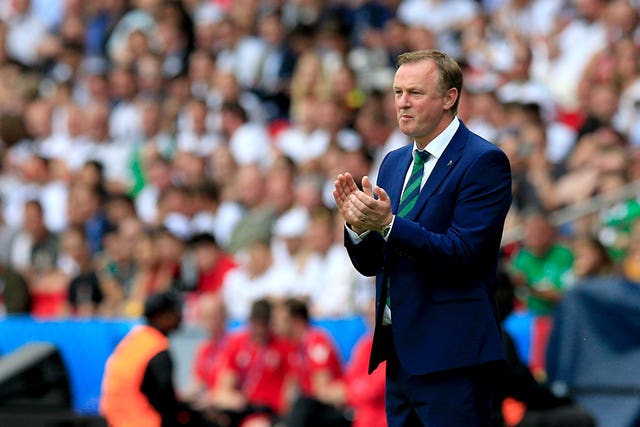 Michael O'Neill led Northern Ireland to the last 16 at Euro 2016