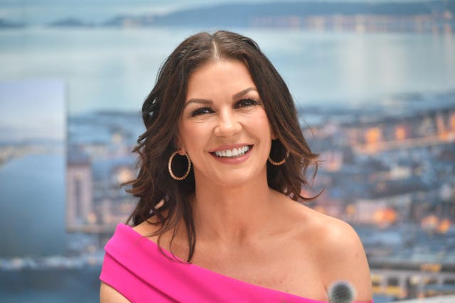 Catherine Zeta-Jones receives Freedom of the City of Swansea