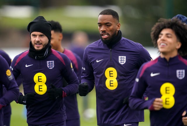 England Training Session and Press Conference – Hotspur Way Training Ground – Monday 25th March