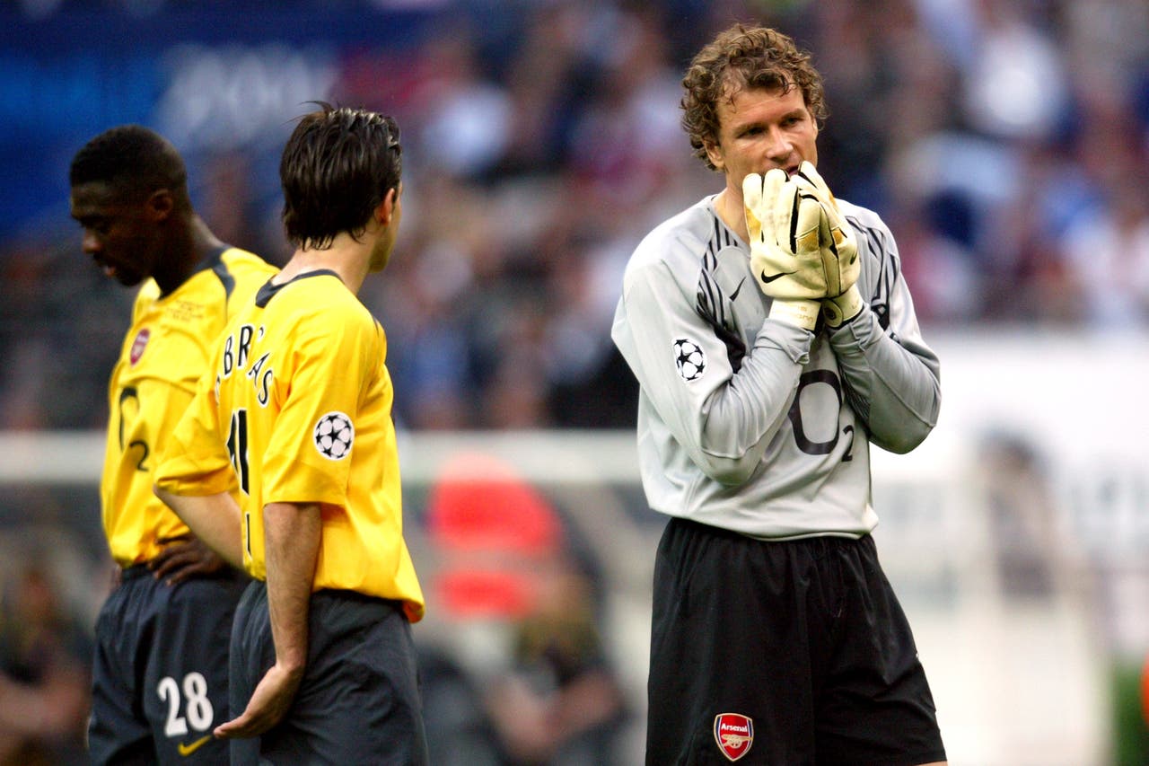A look at Arsenal’s team from their last Champions League final 20 ...
