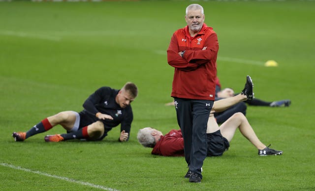 Wales Training and Press Conference – Principality Stadium