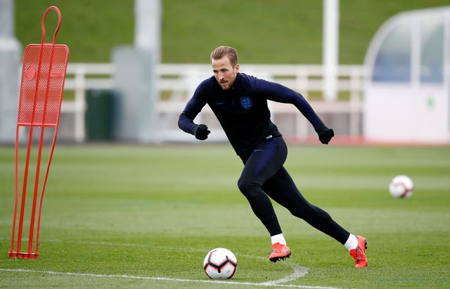 England Training and Media Day – St George’s Park