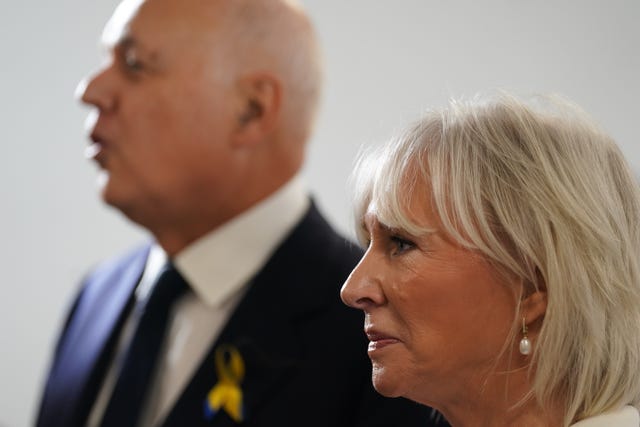 Sir Iain Duncan Smith, Nadine Dorries