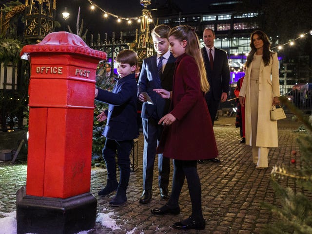 Together at Christmas Carol Service