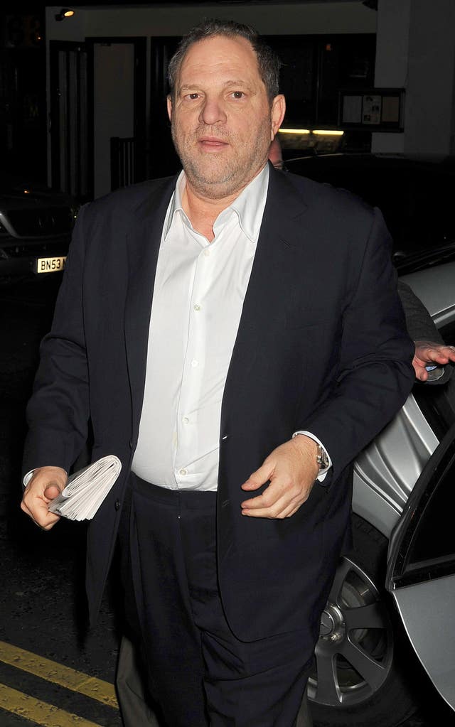 Harvey Weinstein