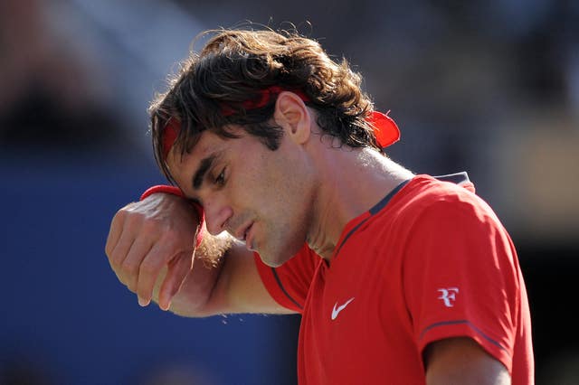 Federer ended 2011 without a grand slam title, losing in the US Open semi-finals to Novak Djokovic