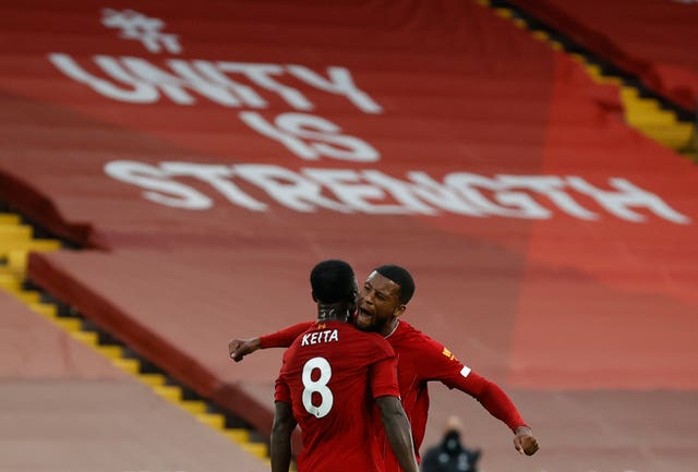 Liverpool's Naby Keita impressed on Wednesday
