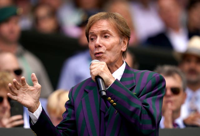 Sir Cliff Richard