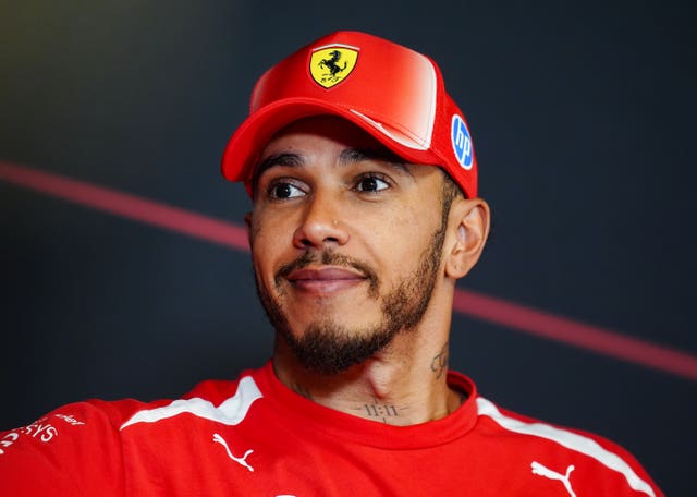Lewis Hamilton