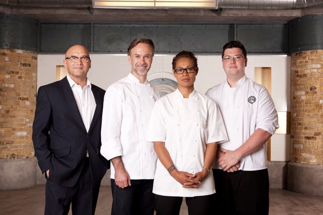 MasterChef The Professionals 2014