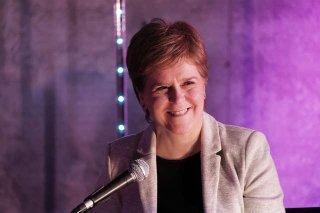 Nicola Sturgeon