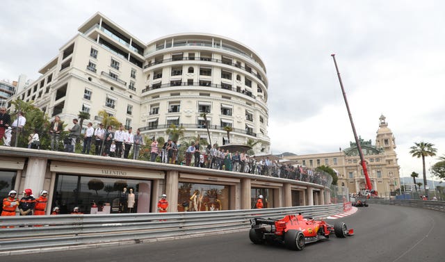 The Monaco Grand Prix was cancelled last year following the outbreak of coronavirus 