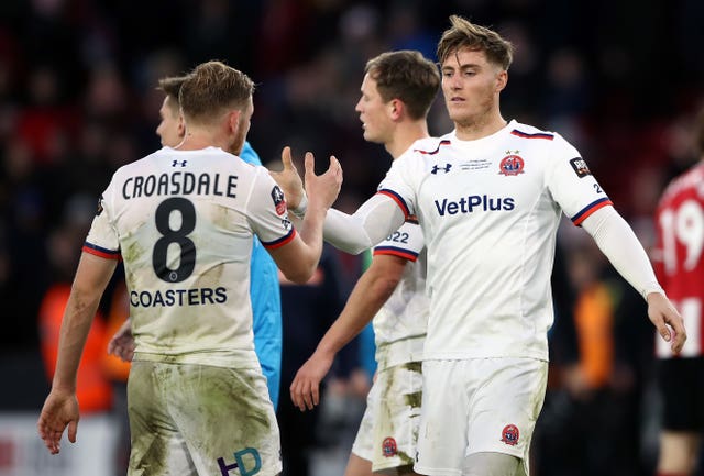 Sheffield United v AFC Fylde – FA Cup – Third Round – Bramall Lane