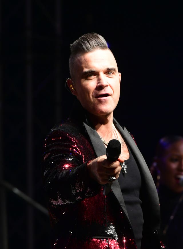 Robbie Williams