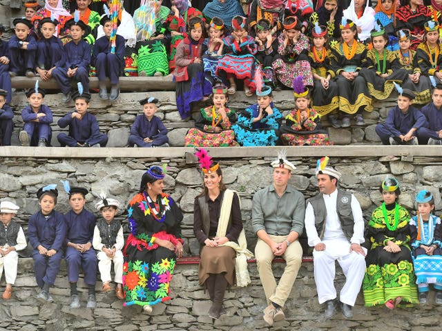 Royal visit to Pakistan – Day Three