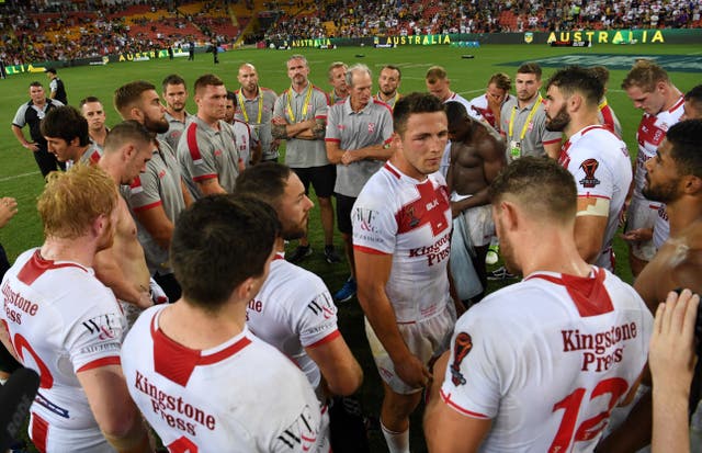 Wayne Bennett led England to the 2017 World Cup final