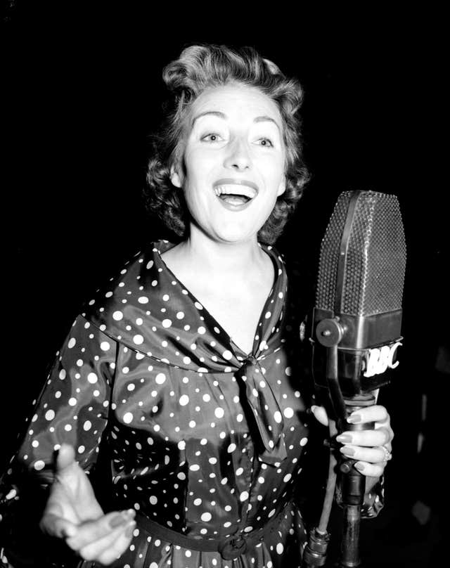 Dame Vera Lynn in 1956 