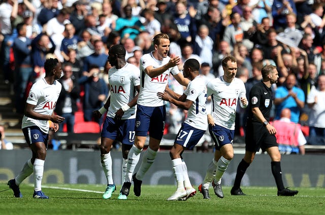 Tottenham Hotspur v Leicester City – Premier League – Wembley Stadium