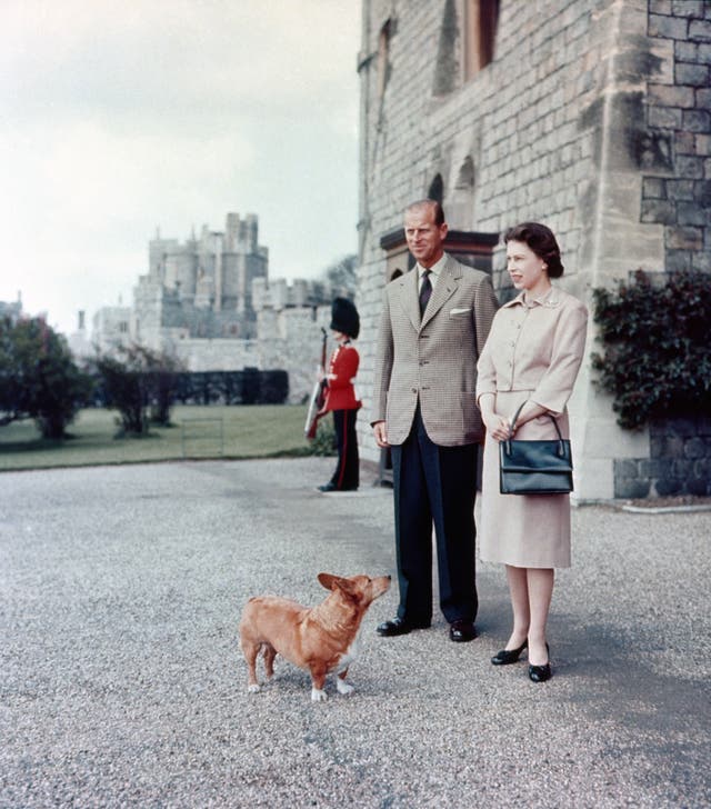 The Queen and Philip at Windsor