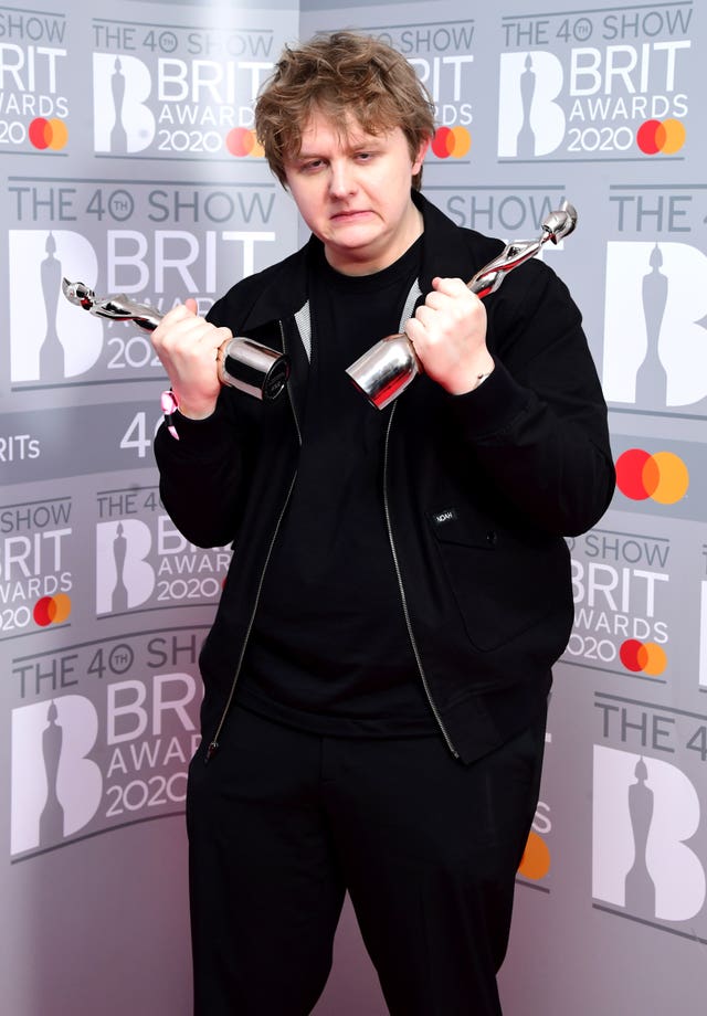 Lewis Capaldi is the UK’s most-streamed artist