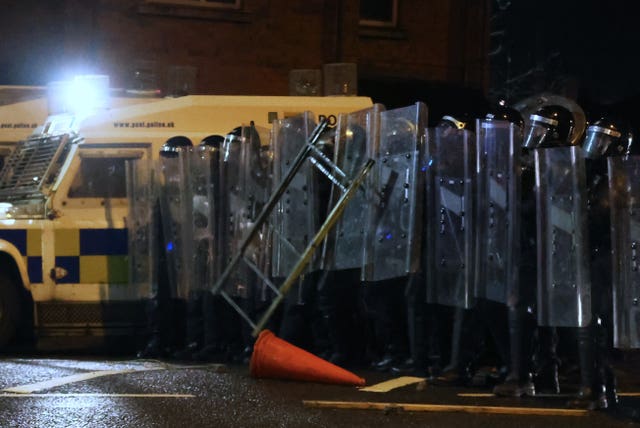 Northern Ireland unrest