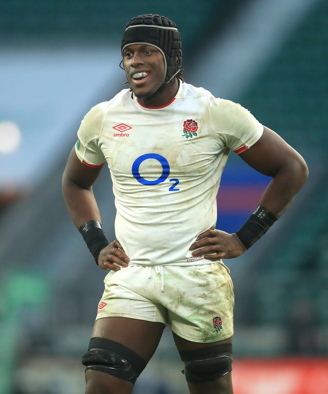 Maro Itoje file photo