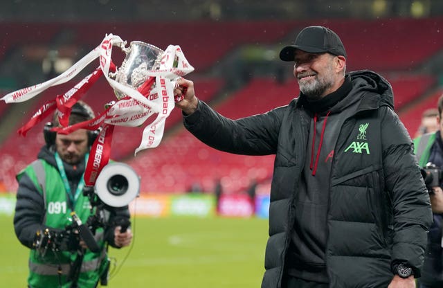 Chelsea v Liverpool – Carabao Cup – Final – Wembley Stadium