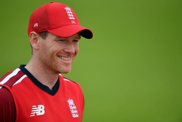 Captain Eoin Morgan sets the tone for England's one-day side.