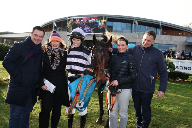 July Flower with connections at Leopardstown