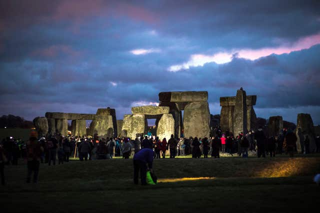 Winter Solstice at Stonehenge