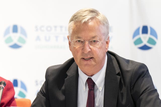 Martyn Evans, chairman of the Scottish Police Authority