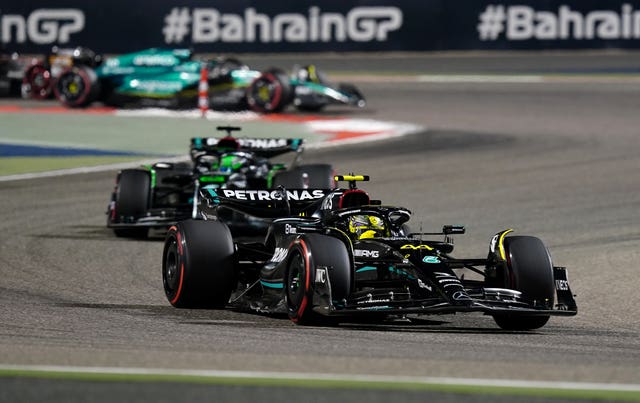 Bahrain Grand Prix – Race – Bahrain International Circuit