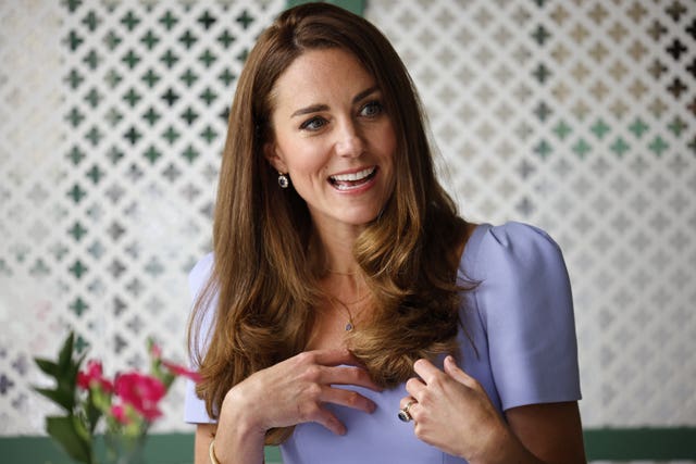 The Duchess of Cambridge pictured on the day her the Royal Foundation Centre for Early Childhood was launched last June (Tolga Akmen/PA)