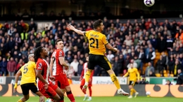Pablo Sarabia scored Wolves’ first-half winner against Sheffield United (David Davies/PA)