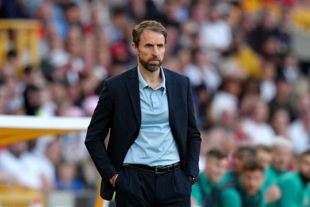 England boss Gareth Southgate