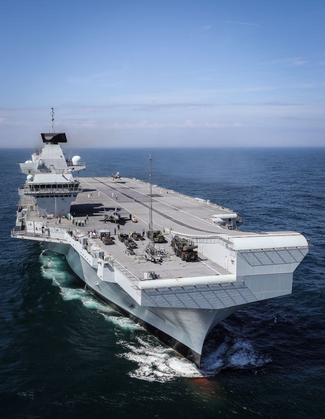 HMS Queen Elizabeth