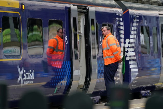 Glasgow Queen Street (Andrew Milligan/PA)