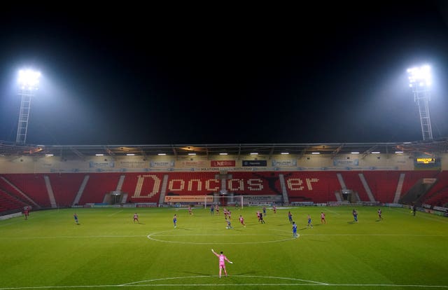 Doncaster Rovers v Shrewsbury Town – Sky Bet League One – Keepmoat Stadium