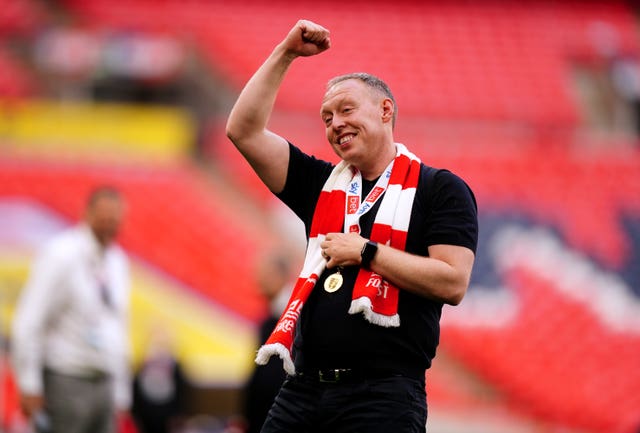 Steve Cooper was the man to take Nottingham Forest back to the Premier League for the first time in 23 years 