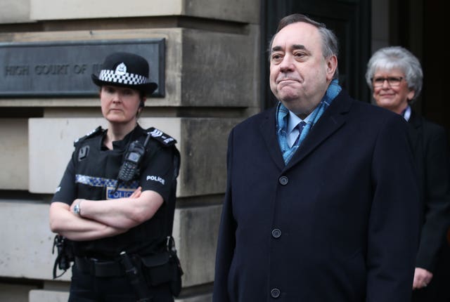 Alex Salmond court case