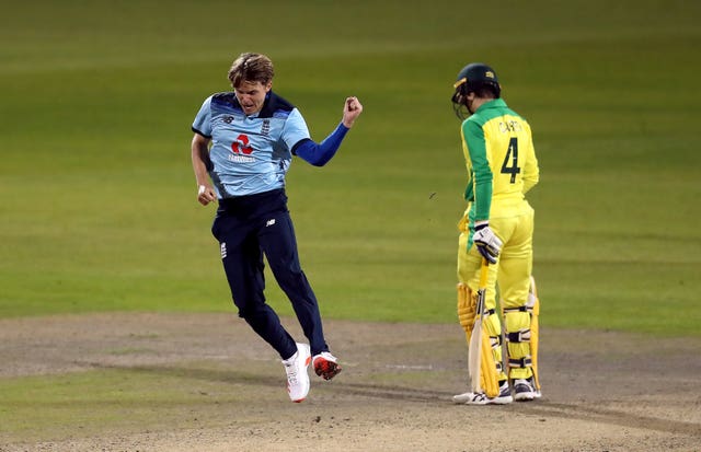 Sam Curran bowled an impressive spell at the death 